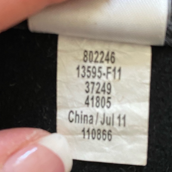 REI Mens Charcoal Gray Wool Blend Full Zip Jacket/Pockets /Adjustable Hem/ XXL - Picture 15 of 15